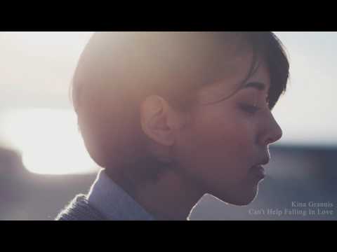 Kina Grannis - Can&#039;t Help Falling In Love (Piano Version) Official Stream